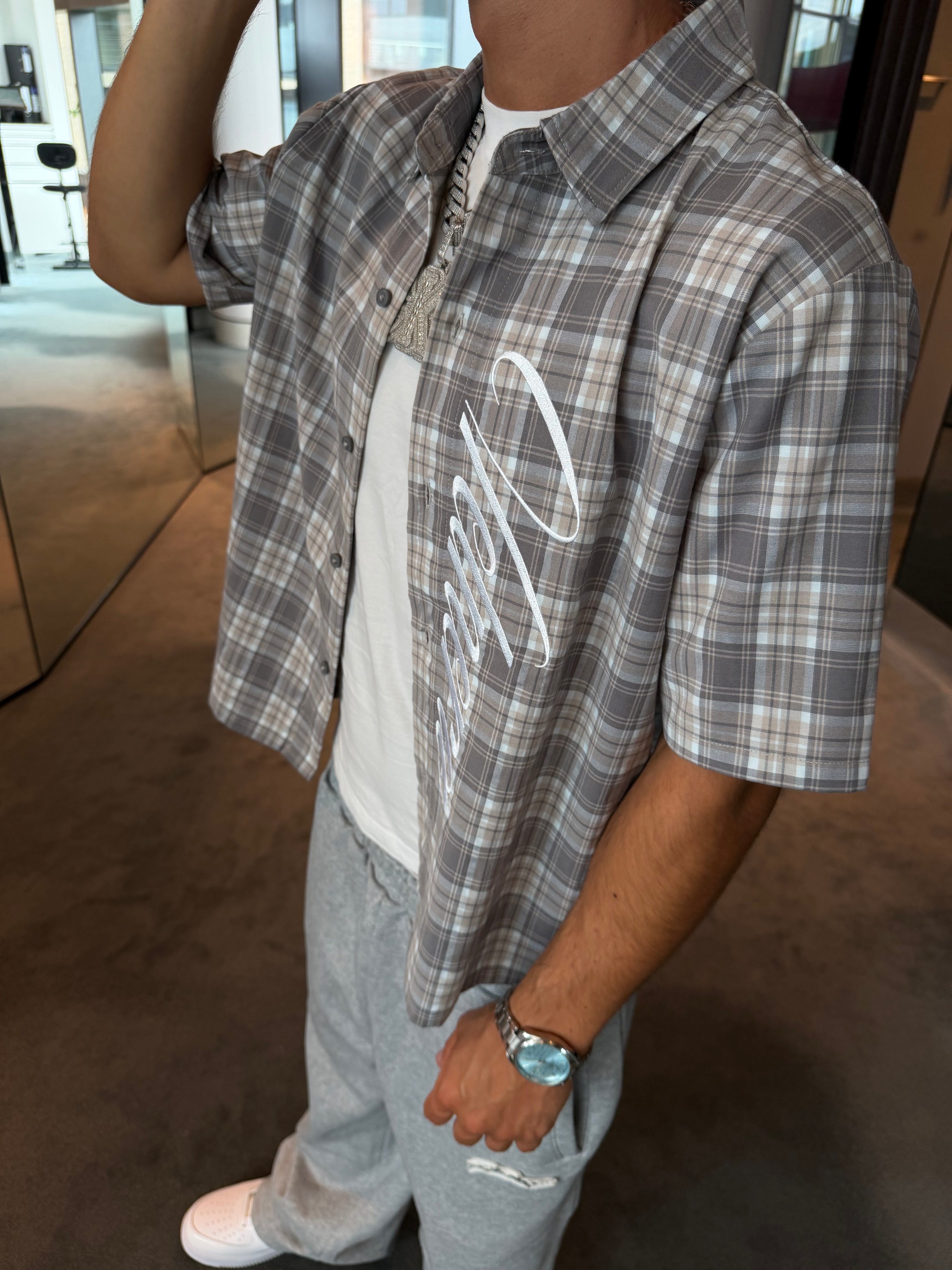 Short Flannel