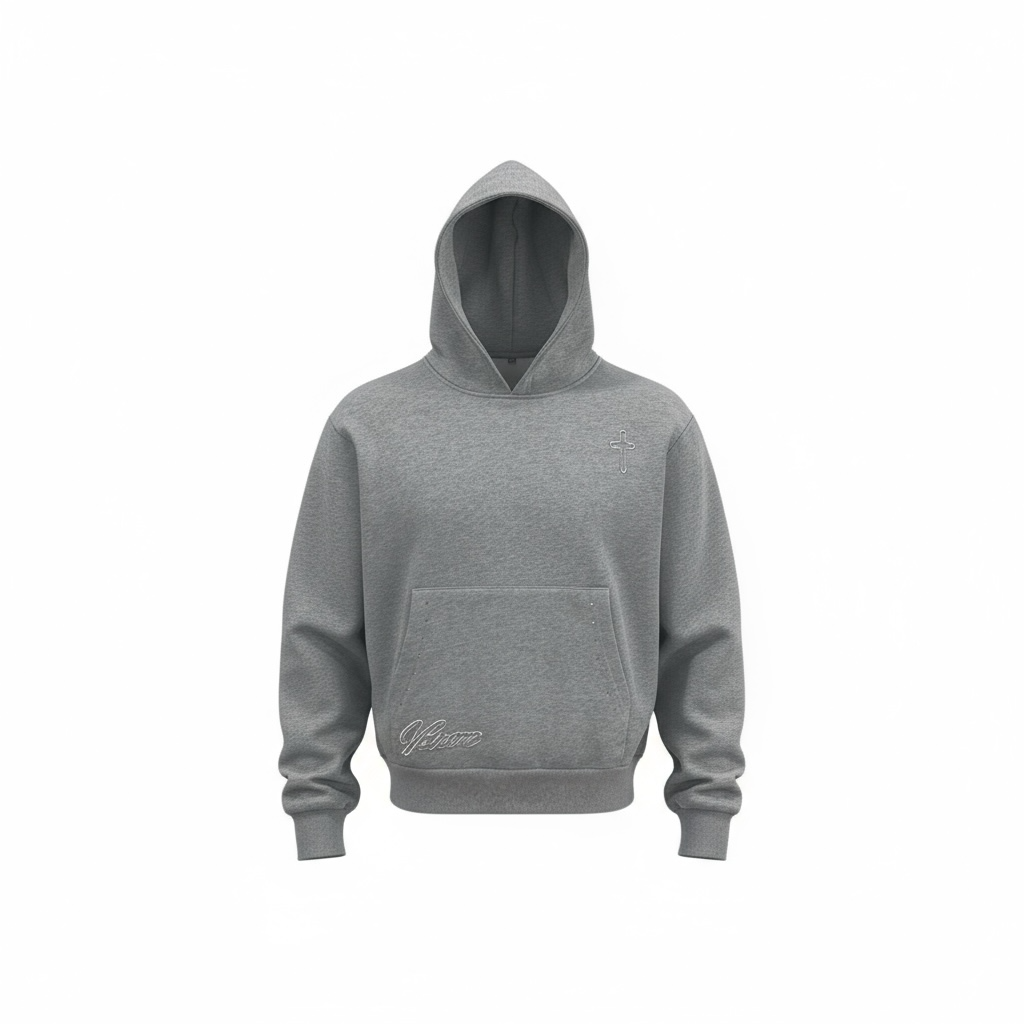 HOODIE GREY