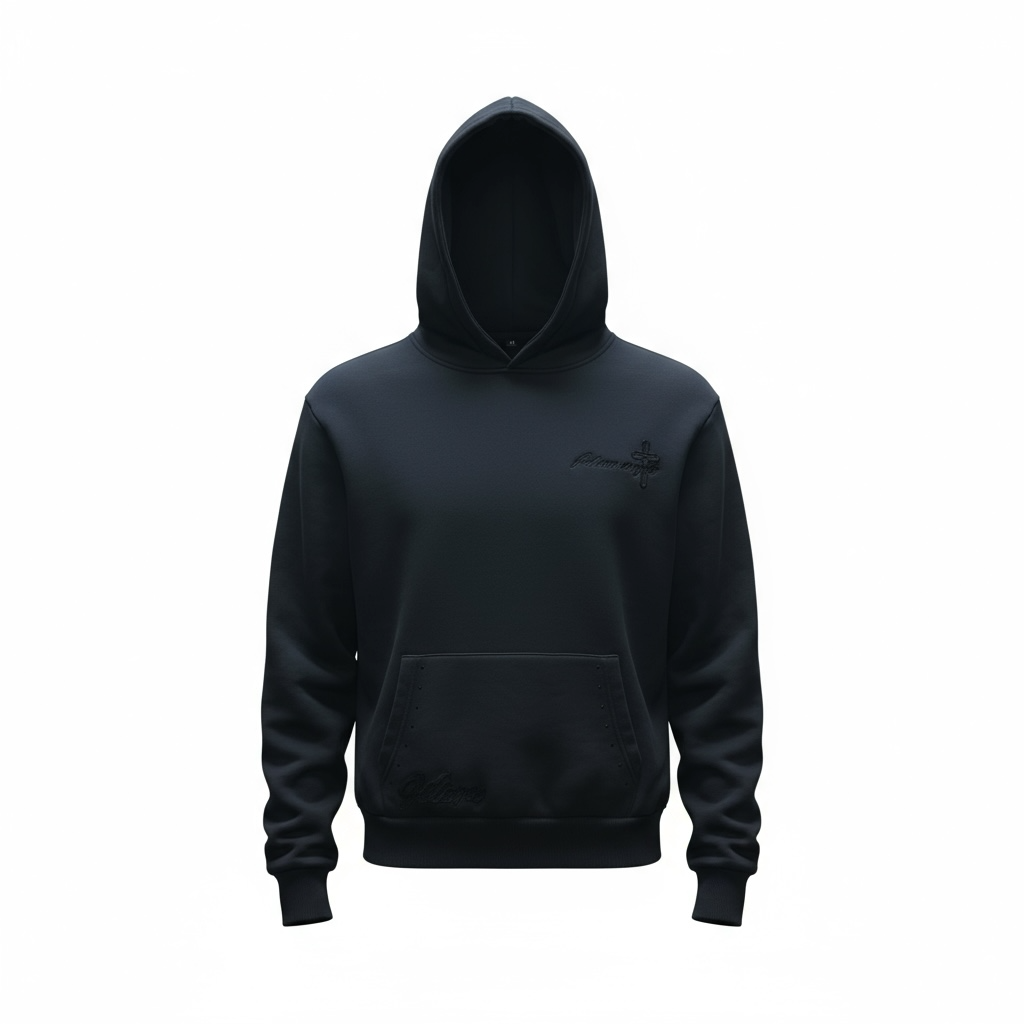 HOODIE BLACK